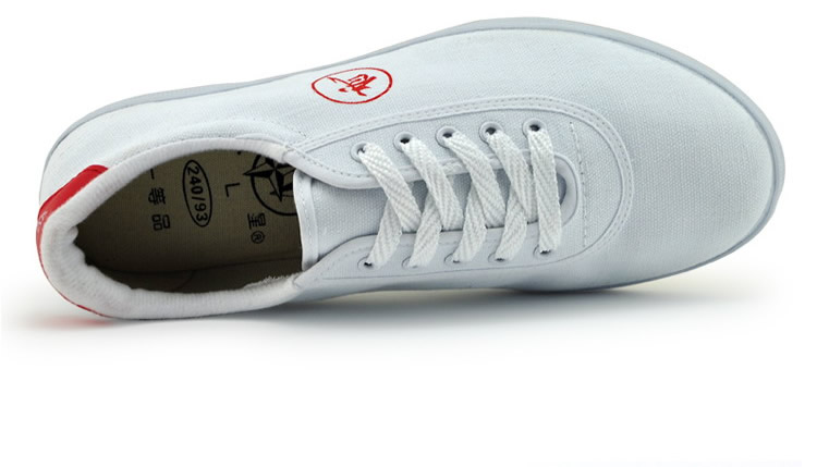 Tai Chi Shoes White